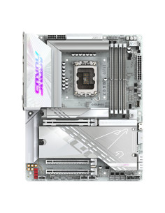 GIGABYTE Placa base Z890 AORUS PRO ICE - Compatible con CPUs Intel Core Ultra (Serie 2), VRM de 16+1+2 fases, hasta 9500MHz DDR5 2