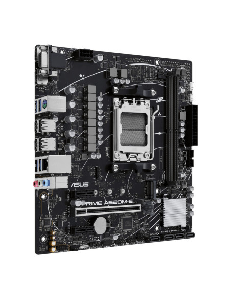 ASUS PRIME A620M-E-CSM AMD A620 Zócalo AM5 micro ATX