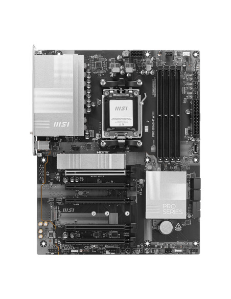 MSI PRO B840-P WIFI placa base AMD B840 Zócalo AM5 ATX