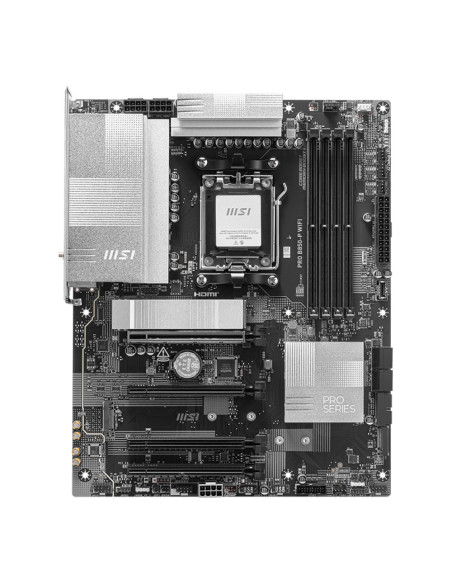 MSI PRO B850-P WIFI placa base AMD B850 Zócalo AM5 ATX