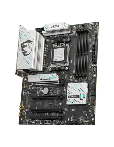 MSI B850 GAMING PLUS WIFI placa base AMD B850 Zócalo AM5 ATX