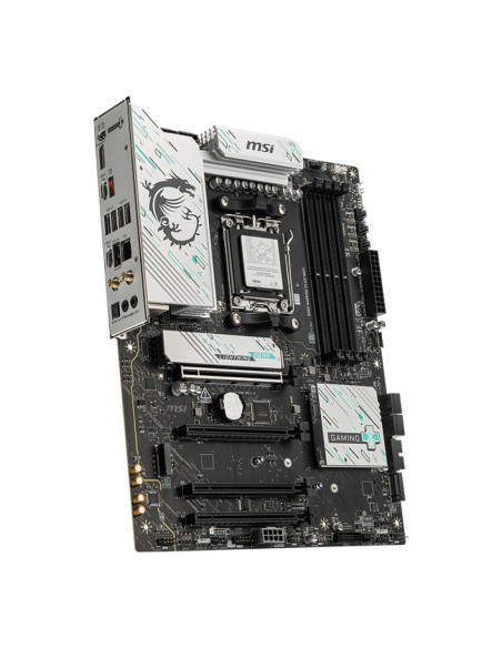 MSI B850 GAMING PLUS WIFI placa base AMD B850 Zócalo AM5 ATX