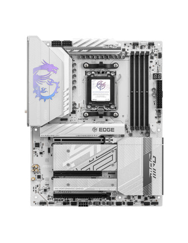 MSI MPG B850 EDGE TI WIFI placa base AMD B850 Zócalo AM5 ATX