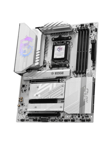MSI MPG B850 EDGE TI WIFI placa base AMD B850 Zócalo AM5 ATX