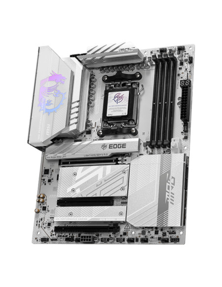 MSI MPG B850 EDGE TI WIFI placa base AMD B850 Zócalo AM5 ATX
