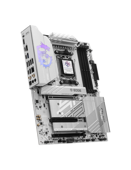 MSI MPG B850 EDGE TI WIFI placa base AMD B850 Zócalo AM5 ATX
