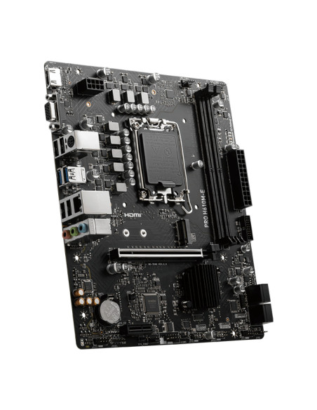 MSI PRO H610M-E placa base Intel H610 LGA 1700 micro ATX