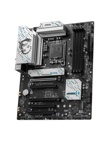 MSI B760 GAMING PLUS WIFI DDR4 placa base Intel B760 LGA 1700 ATX