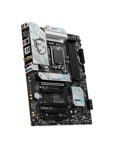 MSI B760 GAMING PLUS WIFI DDR4 placa base Intel B760 LGA 1700 ATX