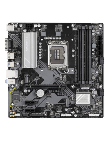 GIGABYTE B760M D3HP DDR4 Placa base - Soporta CPUs Intel Core de 14ª generación, VRM digital de 4+1+1 fases, hasta 5333MHz DDR4 