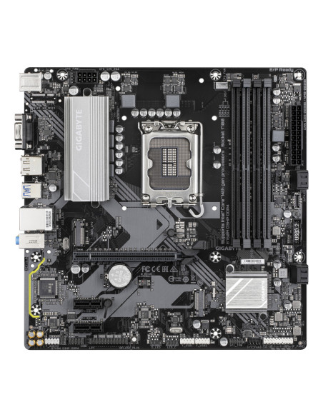 GIGABYTE B760M D3HP DDR4 Placa base - Soporta CPUs Intel Core de 14ª generación, VRM digital de 4+1+1 fases, hasta 5333MHz DDR4 