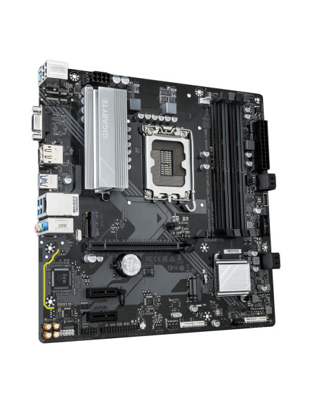 GIGABYTE B760M D3HP DDR4 Placa base - Soporta CPUs Intel Core de 14ª generación, VRM digital de 4+1+1 fases, hasta 5333MHz DDR4 