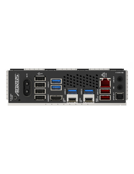 GIGABYTE X870 AORUS ELITE WIFI7 Placa Base - Compatible con CPUs AMD Ryzen 9000, 16+2+2 fases VRM, hasta 8000MHz DDR5 (OC), 3xPC