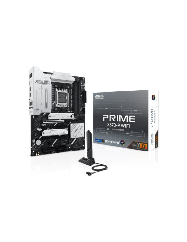 ASUS Prime X870-P WIFI AMD X870 Zócalo AM5 ATX