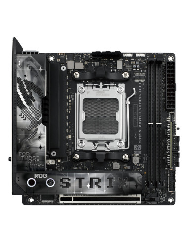 ASUS ROG STRIX X870-I GAMING WIFI AMD X870 Zócalo AM5 mini ITX