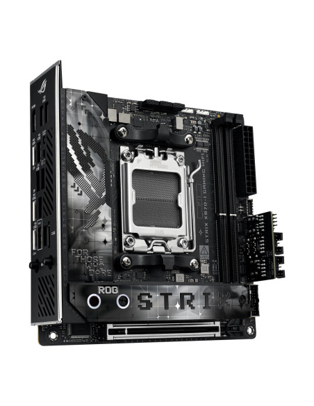 ASUS ROG STRIX X870-I GAMING WIFI AMD X870 Zócalo AM5 mini ITX