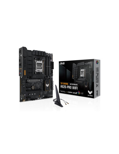 ASUS TUF GAMING A620-PRO WIFI AMD A620 Zócalo AM5 ATX