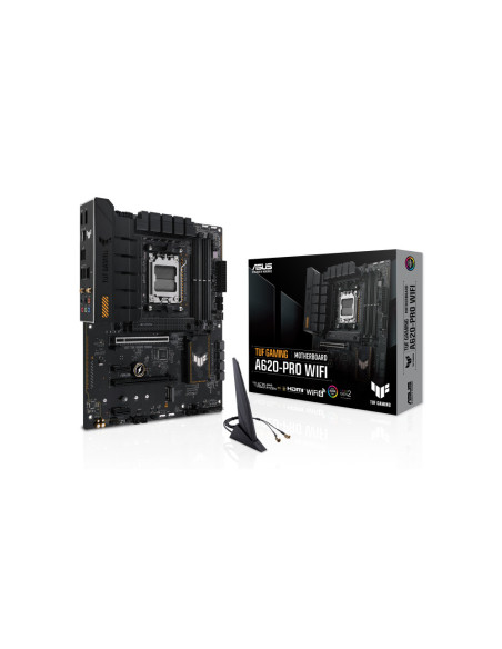 ASUS TUF GAMING A620-PRO WIFI AMD A620 Zócalo AM5 ATX