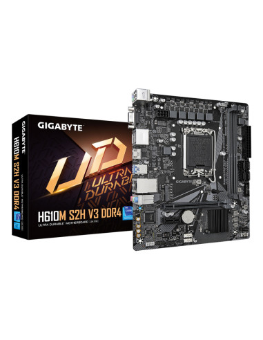 GIGABYTE H610M S2H V3 DDR4 placa base Intel H610 Express LGA 1700 micro ATX