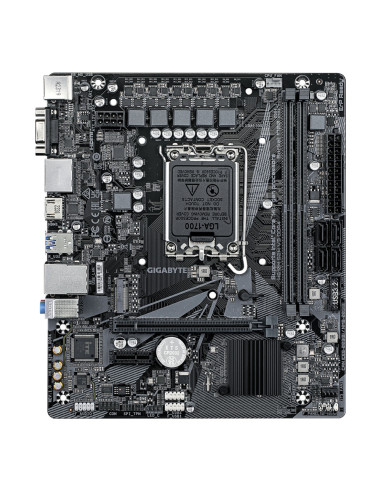 GIGABYTE H610M S2H V3 DDR4 placa base Intel H610 Express LGA 1700 micro ATX