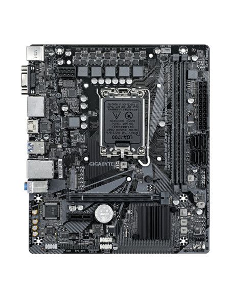 GIGABYTE H610M S2H V3 DDR4 placa base Intel H610 Express LGA 1700 micro ATX
