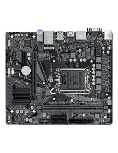 GIGABYTE H610M S2H V3 DDR4 placa base Intel H610 Express LGA 1700 micro ATX