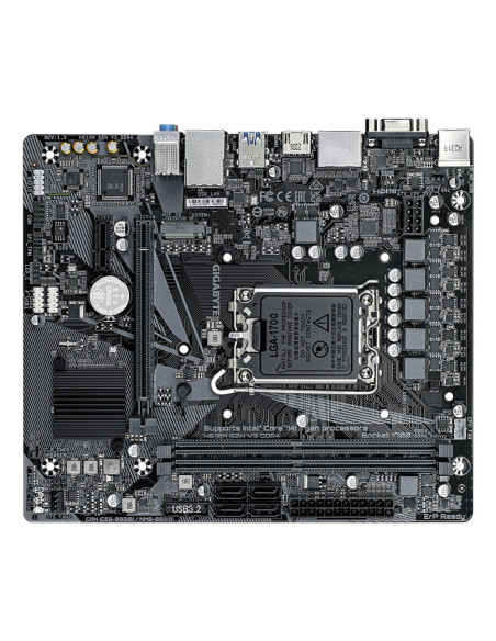 GIGABYTE H610M S2H V3 DDR4 placa base Intel H610 Express LGA 1700 micro ATX