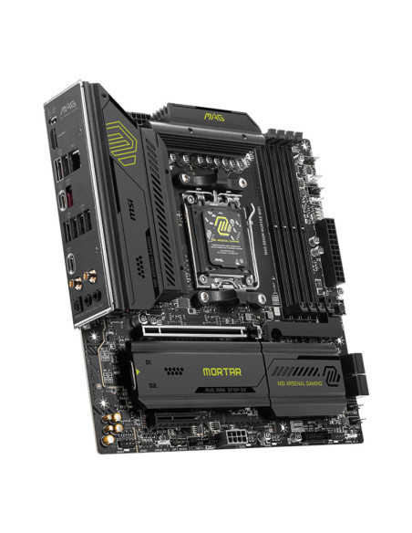 MSI MAG B850M MORTAR WIFI placa base AMD B850 Zócalo AM5 micro ATX