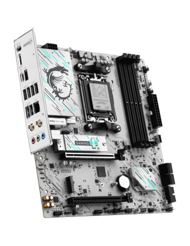 MSI B840M GAMING PLUS WIFI6E placa base AMD B840 Zócalo AM5 micro ATX