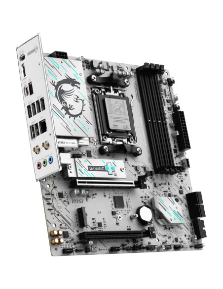 MSI B840M GAMING PLUS WIFI6E placa base AMD B840 Zócalo AM5 micro ATX