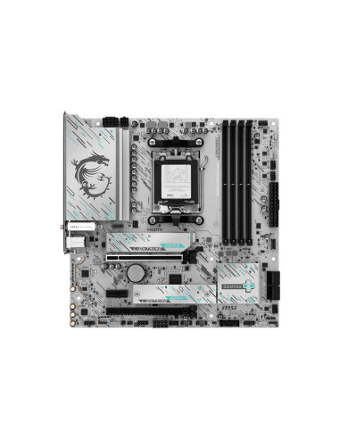MSI B850M GAMING PLUS WIFI AMD B850 Zócalo AM5 micro ATX