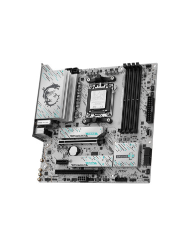 MSI B850M GAMING PLUS WIFI AMD B850 Zócalo AM5 micro ATX