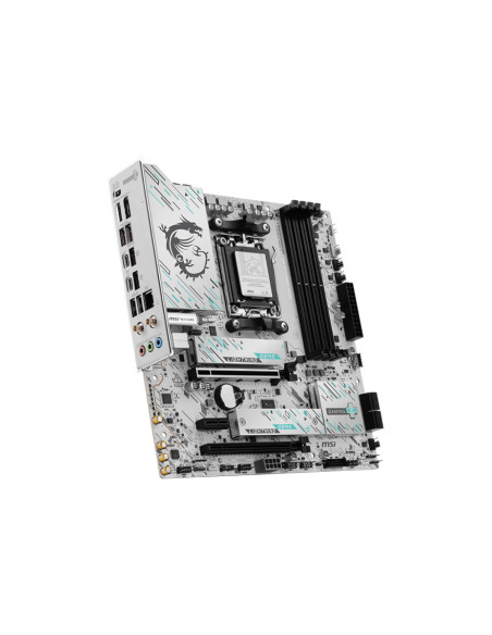 MSI B850M GAMING PLUS WIFI AMD B850 Zócalo AM5 micro ATX
