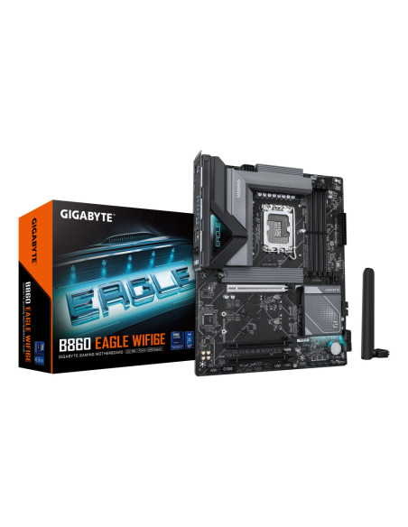 GIGABYTE B860 EAGLE WIFI6E placa base Intel B860 LGA 1851 (Socket V1) ATX