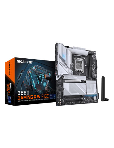 GIGABYTE B860 GAMING X WIFI6E placa base Intel B860 LGA 1851 (Socket V1) ATX