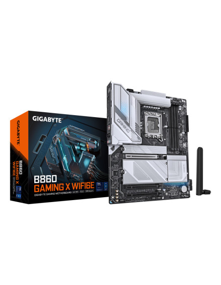 GIGABYTE B860 GAMING X WIFI6E placa base Intel B860 LGA 1851 (Socket V1) ATX