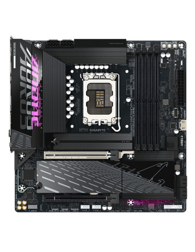 GIGABYTE B860M AORUS ELITE WIFI6E Intel B860 LGA 1851 (Socket V1) micro ATX