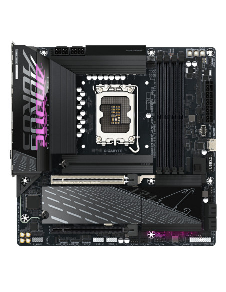 GIGABYTE B860M AORUS ELITE WIFI6E Intel B860 LGA 1851 (Socket V1) micro ATX