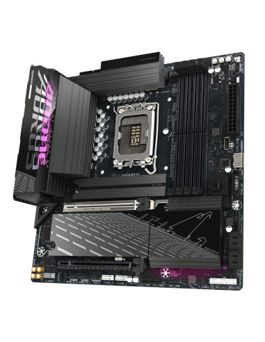 GIGABYTE B860M AORUS ELITE WIFI6E Intel B860 LGA 1851 (Socket V1) micro ATX