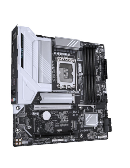 GIGABYTE B860M GAMING X WIFI6E Placa base - CPUs Intel Core Ultra, VRM de 8+1+2+2 fases, hasta 9200MHz DDR5, 1xPCIe 5.0 + 1xPCIe