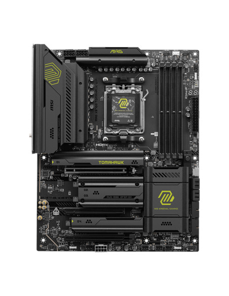 MSI MAG X870E TOMAHAWK WIFI placa base AMD X870E Zócalo AM5 ATX