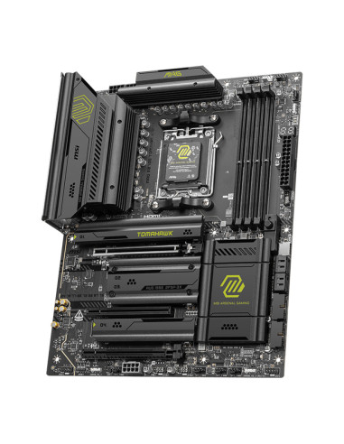 MSI MAG X870E TOMAHAWK WIFI placa base AMD X870E Zócalo AM5 ATX