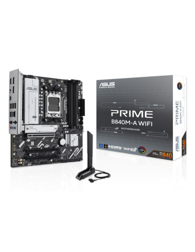 ASUS PRIME B840M-A WIFI AMD B840 Zócalo AM5 micro ATX