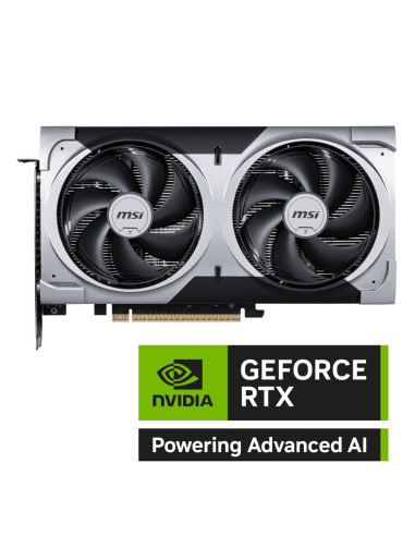 MSI VENTUS GeForce RTX 5060 TI 16G 2X OC PLUS NVIDIA 16 GB GDDR7