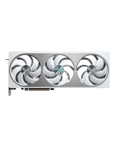 GIGABYTE GeForce RTX 5070 AERO OC 12G Tarjeta Gráfica - 12GB GDDR7, 192 bits, PCI-E 5.0, 2625 MHz Core Clock, 3 x DP 2.1a, 1 x H