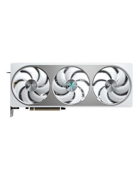 GIGABYTE GeForce RTX 5070 AERO OC 12G Tarjeta Gráfica - 12GB GDDR7, 192 bits, PCI-E 5.0, 2625 MHz Core Clock, 3 x DP 2.1a, 1 x H