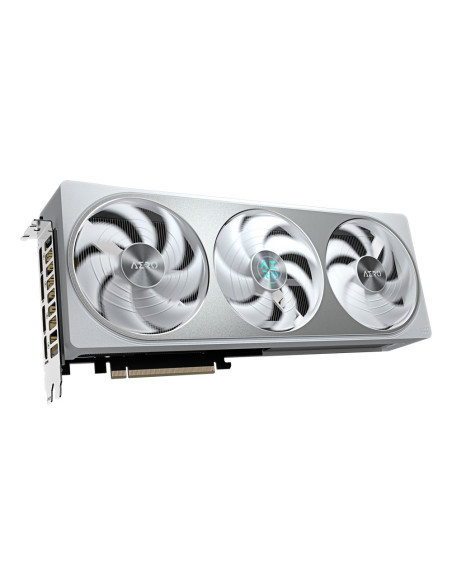 GIGABYTE GeForce RTX 5070 AERO OC 12G Tarjeta Gráfica - 12GB GDDR7, 192 bits, PCI-E 5.0, 2625 MHz Core Clock, 3 x DP 2.1a, 1 x H