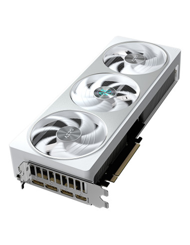 GIGABYTE GeForce RTX 5070 AERO OC 12G Tarjeta Gráfica - 12GB GDDR7, 192 bits, PCI-E 5.0, 2625 MHz Core Clock, 3 x DP 2.1a, 1 x H
