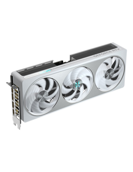 GIGABYTE GeForce RTX 5070 AERO OC 12G Tarjeta Gráfica - 12GB GDDR7, 192 bits, PCI-E 5.0, 2625 MHz Core Clock, 3 x DP 2.1a, 1 x H