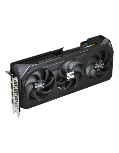 GIGABYTE Radeon RX 9070 XT GAMING OC 16G Tarjeta Gráfica - 16GB GDDR6, 256 bits, PCI-E 5.0, 3060 MHz Frecuencia Base, 2 x Displa